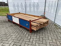 Partij diverse plinten en latten - afbeelding 3 van  8
