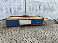 Partij diverse plinten en latten - afbeelding 2 van  8