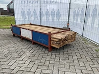 Partij diverse plinten en latten - afbeelding 3 van  8
