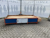Partij diverse plinten en latten - afbeelding 2 van  8