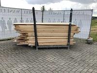 Partij diverse plinten en latten - afbeelding 2 van  8