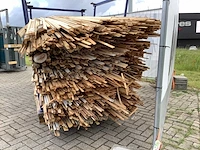 Partij diverse plinten en latten - afbeelding 4 van  9