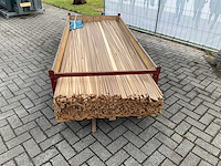 Partij diverse plinten en latten - afbeelding 4 van  8