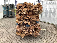 Partij diverse plinten en latten - afbeelding 9 van  11