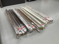 Partij diverse plinten