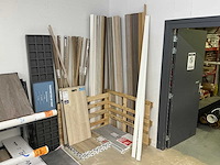 Partij diverse plinten