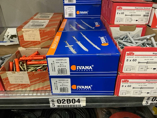 Partij diverse pluggen (37 verpakkingen) - afbeelding 5 van  8
