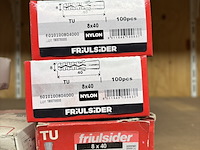 Partij diverse pluggen en nagelpluggen friulside - afbeelding 2 van  6