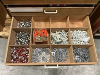 Partij diverse pluggen/bevestigingsmateriaal - afbeelding 2 van  15