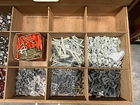 Partij diverse pluggen/bevestigingsmateriaal - afbeelding 3 van  15