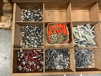 Partij diverse pluggen/bevestigingsmateriaal - afbeelding 4 van  15