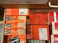 Partij diverse pluggen/bevestigingsmateriaal - afbeelding 15 van  15