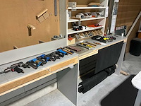 Partij diverse pneumatische en elektrische handgereedschappen - afbeelding 1 van  3