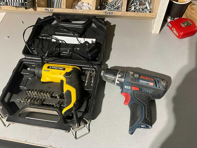 Partij diverse pneumatische en elektrische handgereedschappen - afbeelding 3 van  3