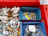 Partij diverse pneumatische koppelingen en toebehoren o.a. giss, smc, festo - afbeelding 3 van  21
