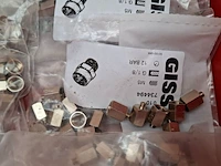 Partij diverse pneumatische koppelingen en toebehoren o.a. giss, smc, festo - afbeelding 7 van  21