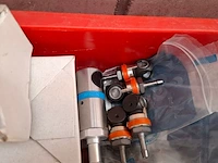 Partij diverse pneumatische koppelingen en toebehoren o.a. giss, smc, festo - afbeelding 10 van  21