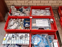 Partij diverse pneumatische koppelingen en toebehoren o.a. giss, smc, festo - afbeelding 12 van  21