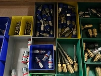 Partij diverse (pneumatische) koppelstukken - afbeelding 5 van  6