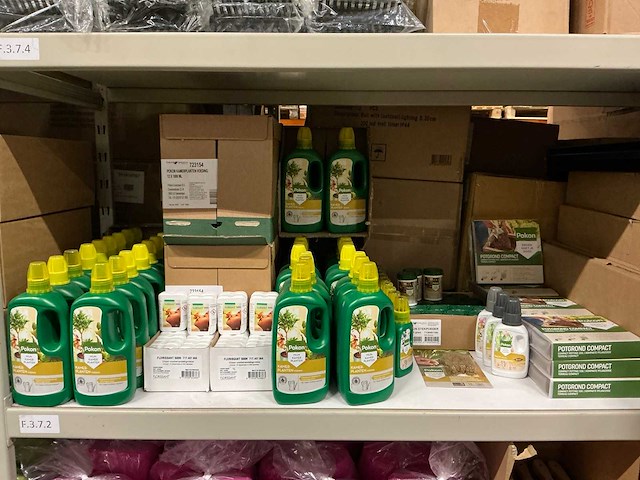 Partij diverse pokon producten (139x) - afbeelding 1 van  13