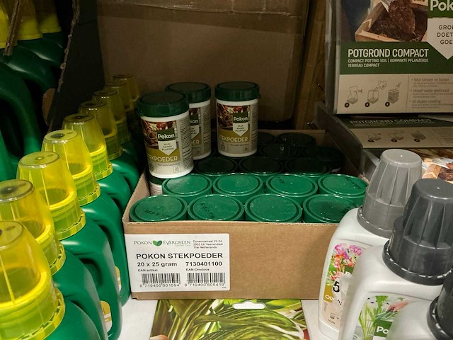 Partij diverse pokon producten (139x) - afbeelding 9 van  13