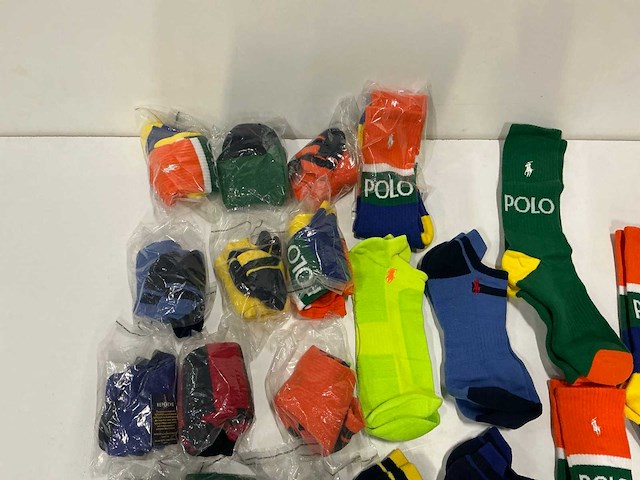 Partij diverse polo ralph lauren sokken (20x) - afbeelding 2 van  5