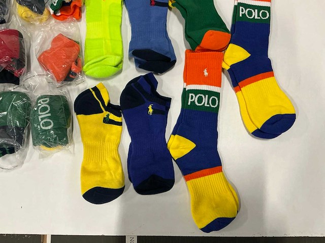 Partij diverse polo ralph lauren sokken (20x) - afbeelding 4 van  5