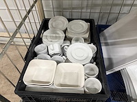 Partij diverse porselein oa borden en schalen - afbeelding 6 van  7
