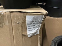 Partij diverse potten mat zwart (8x) - afbeelding 3 van  7