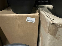 Partij diverse potten mat zwart (8x) - afbeelding 5 van  7