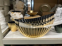 Partij diverse potten/bowls/plates (130x) - afbeelding 4 van  9