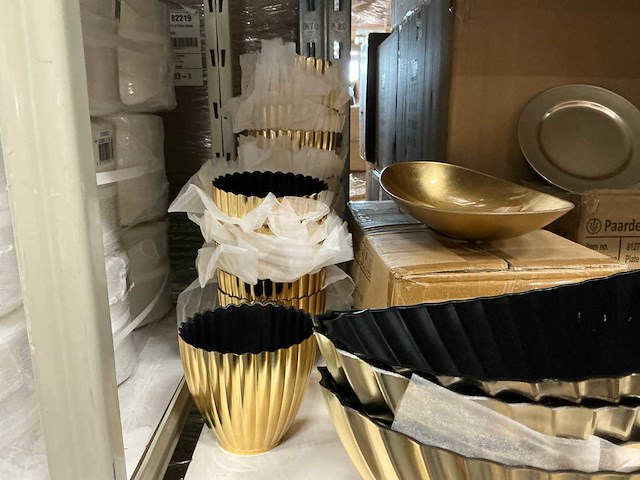 Partij diverse potten/bowls/plates (130x) - afbeelding 5 van  9