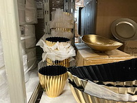 Partij diverse potten/bowls/plates (130x) - afbeelding 5 van  9