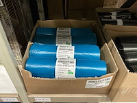 Partij diverse powersterko afvalzakken & knoopzakken (89x) - afbeelding 2 van  2