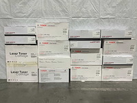 Partij diverse printer cartridge (16x) - afbeelding 1 van  9