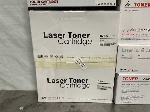 Partij diverse printer cartridge (16x) - afbeelding 3 van  9