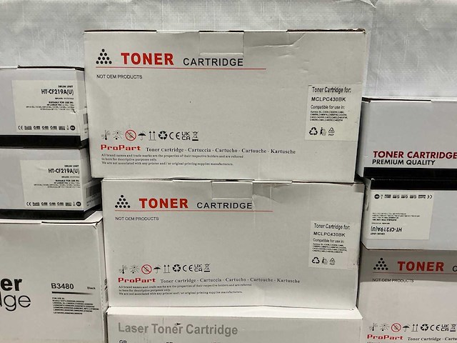 Partij diverse printer cartridge (16x) - afbeelding 4 van  9