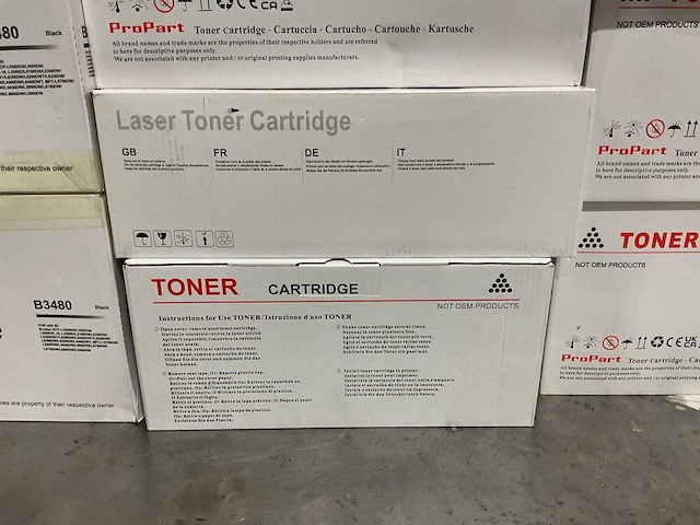 Partij diverse printer cartridge (16x) - afbeelding 5 van  9