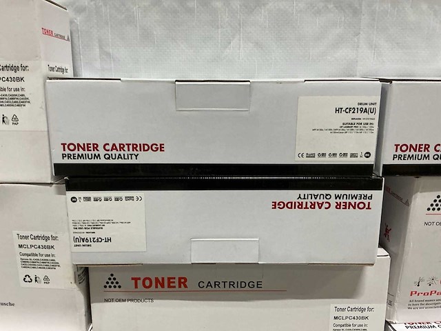 Partij diverse printer cartridge (16x) - afbeelding 6 van  9