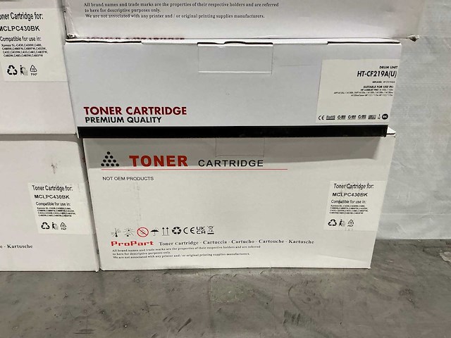 Partij diverse printer cartridge (16x) - afbeelding 8 van  9