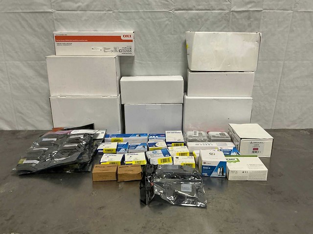 Partij diverse printer cartridge (36x) - afbeelding 1 van  6