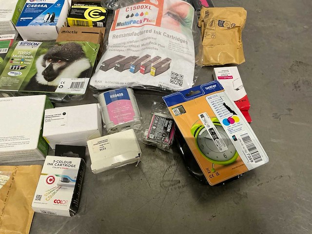 Partij diverse printer cartridge (39x) - afbeelding 5 van  9