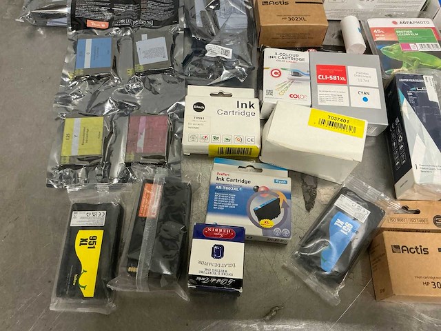 Partij diverse printer cartridge (39x) - afbeelding 7 van  9