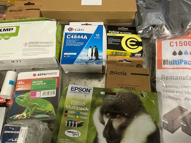 Partij diverse printer cartridge (39x) - afbeelding 9 van  9