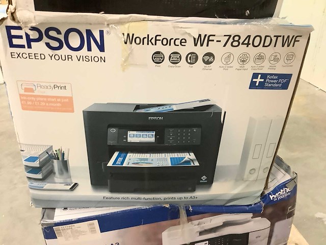 Partij diverse printers & scanners - afbeelding 4 van  7