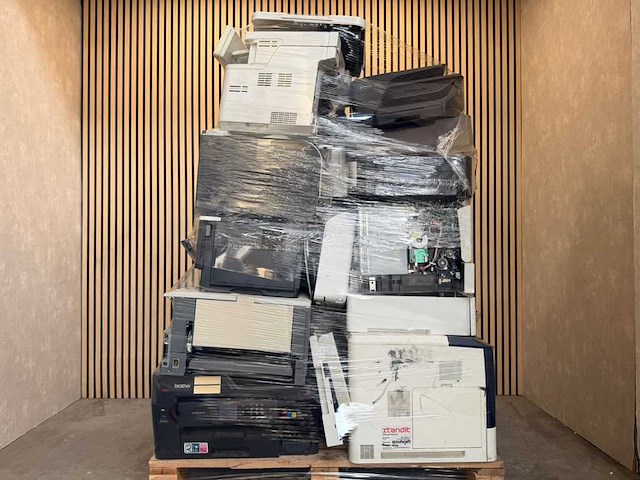 Partij diverse printers - afbeelding 1 van  4