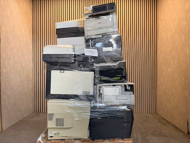 Partij diverse printers - afbeelding 2 van  4