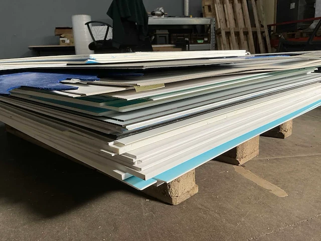 Partij diverse printpanelen - afbeelding 2 van  11