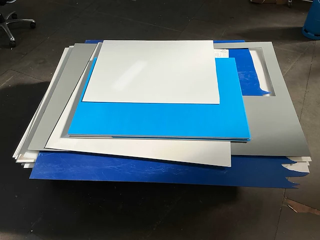 Partij diverse printpanelen - afbeelding 3 van  11