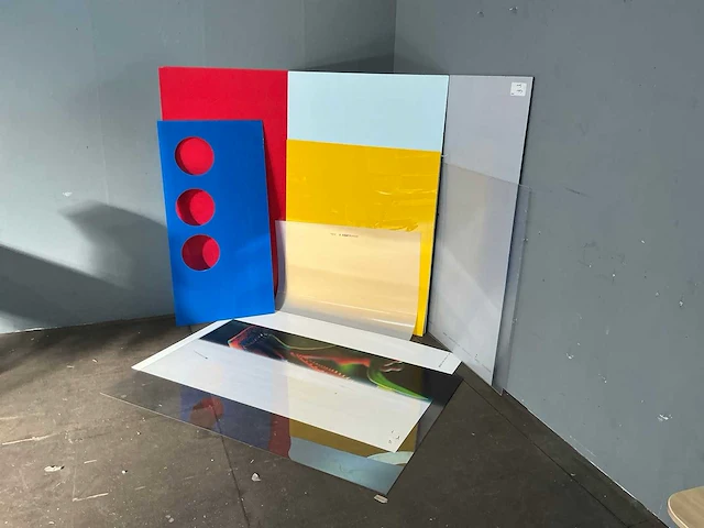 Partij diverse printpanelen - afbeelding 1 van  11